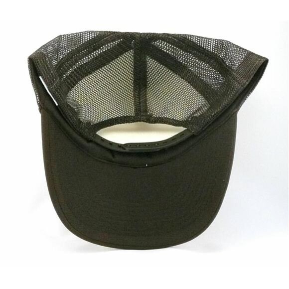 Retro Vintage Style Iowa Des Moines Rooster Country Fair Trucker Hat Cap Hawkeye - Picture 2 of 2